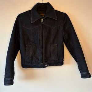 Katharine Hamnett Black Denim Jacket